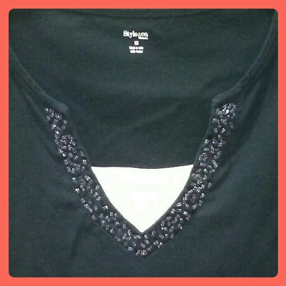 🍄Style & Co - 1X - Soft & Lovely Casual Blouse🍄 - Picture 3 of 7